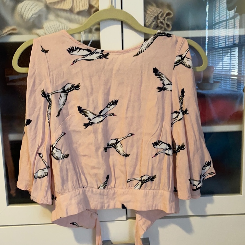 Hyfve wrap shirt